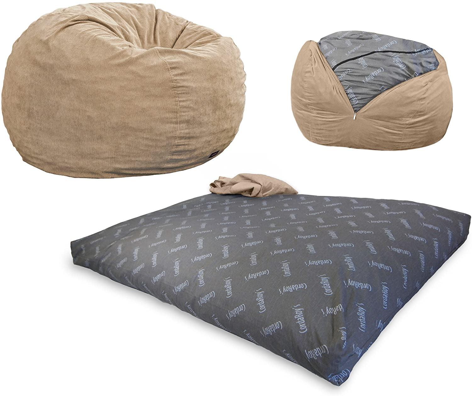 CordaRoy's CordaRoy's Corduroy Convertible Bean Bag Chair