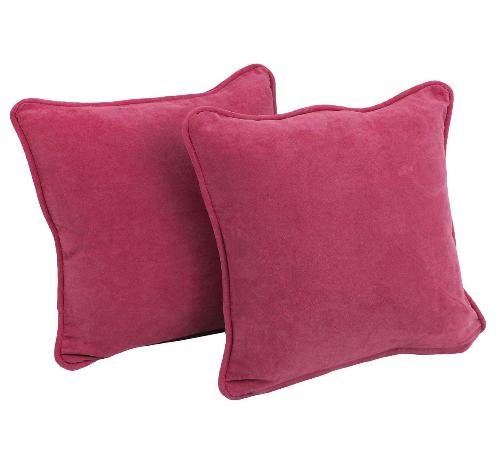 Reversible Throw Pillow