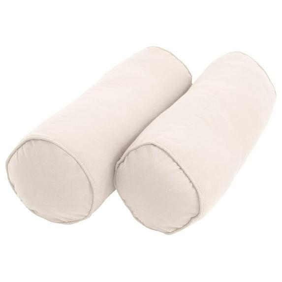 Blazing Needles Cotton Blend Reversible Throw Pillow (Set of 2)