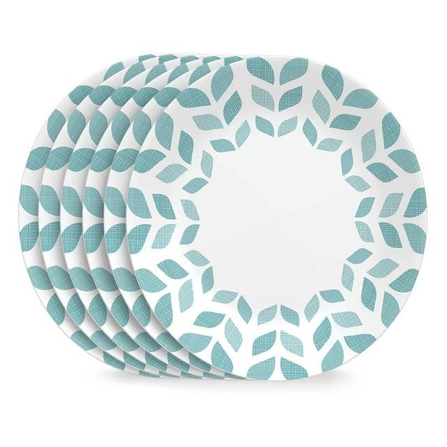 Corelle Northern Pines 10.25" Glass Dinner Plate (Set of 6)