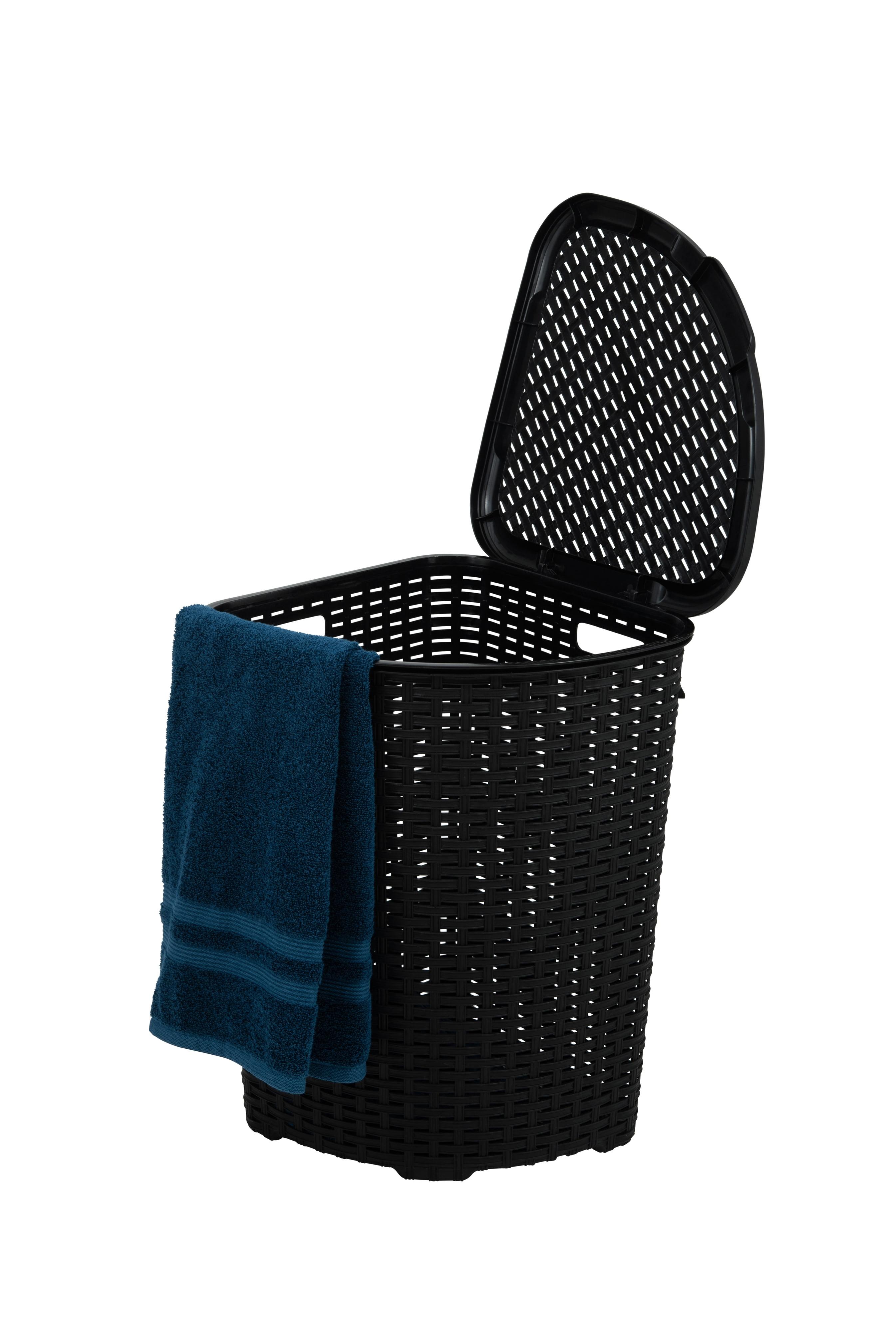 Superio Wicker Laundry Hamper | Wayfair