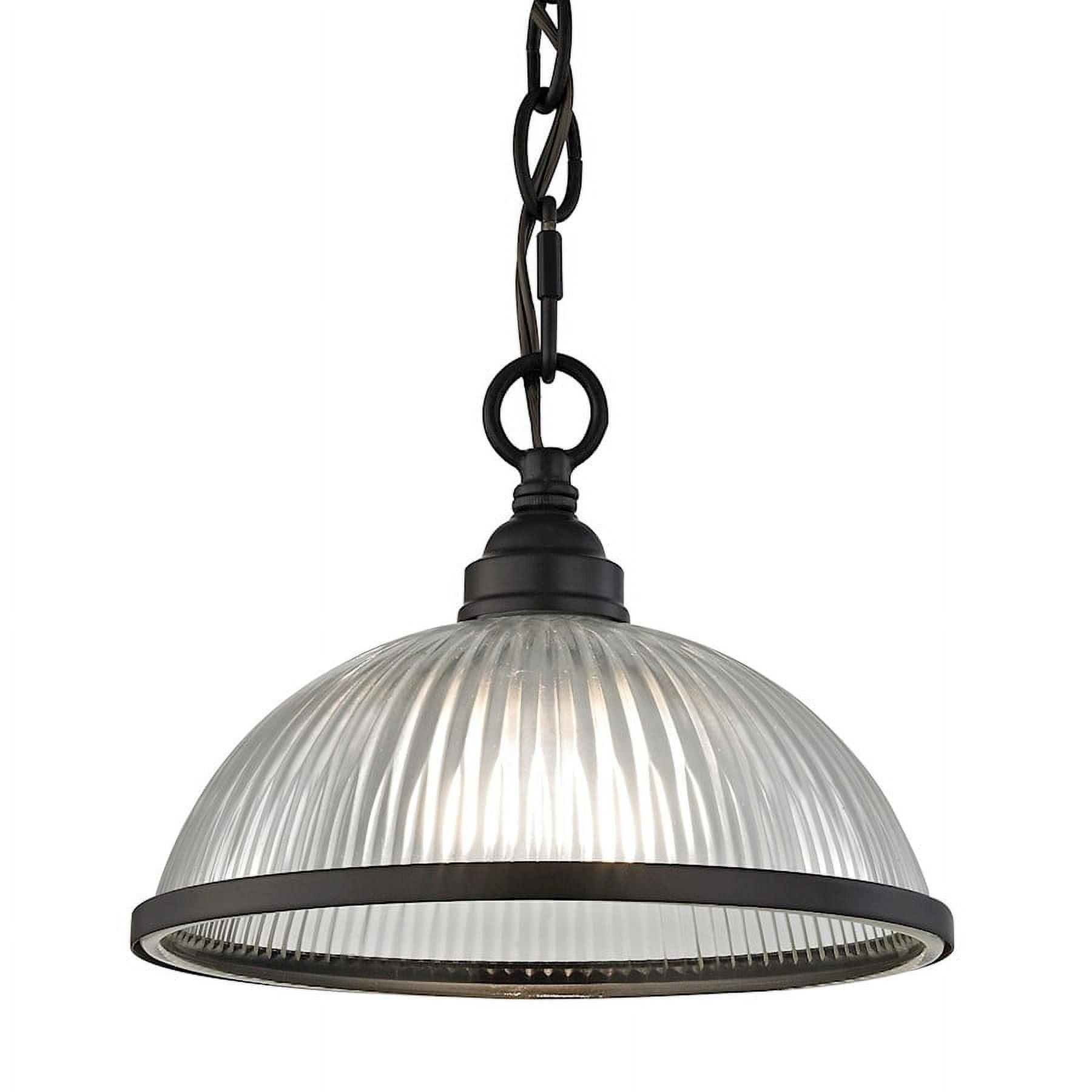 Liberty Park Oil Rubbed Bronze 1-Light Pendant