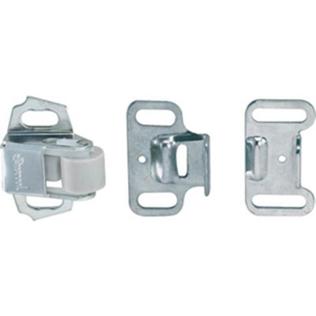 Amerock Bp9823 Functional Hardware 1-1/2" Long Steel Roller - Permabrite Zinc