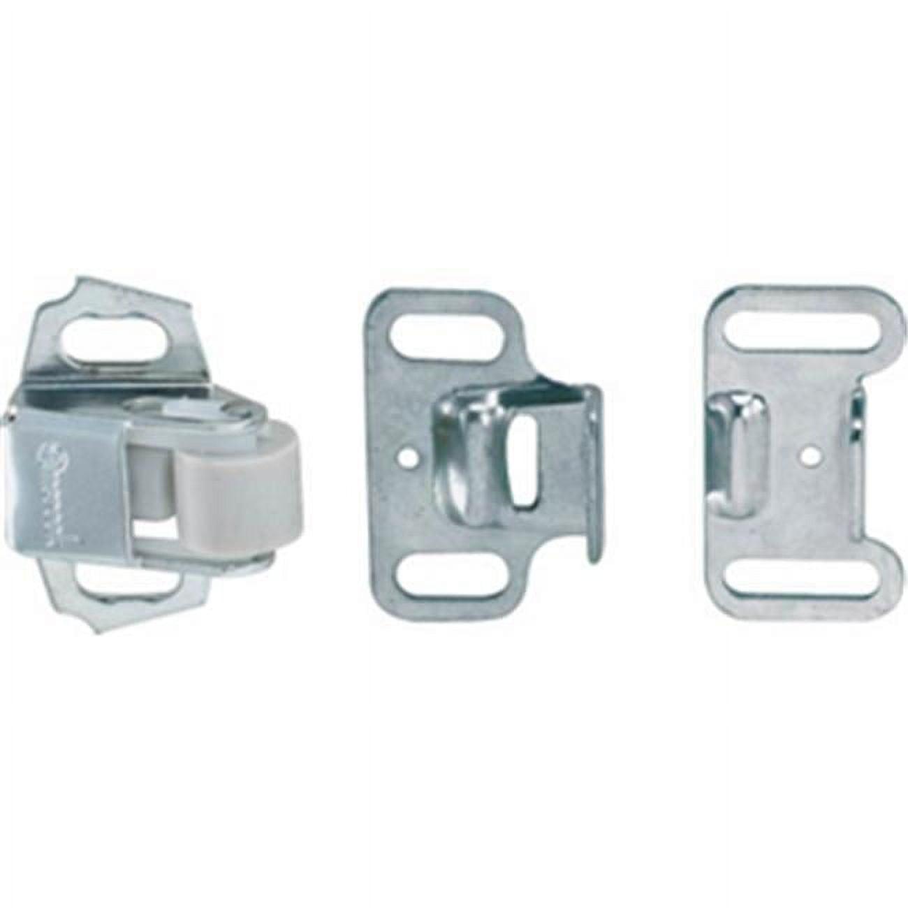 Amerock Bp9823 Functional Hardware 1-1/2" Long Steel Roller - Permabrite Zinc