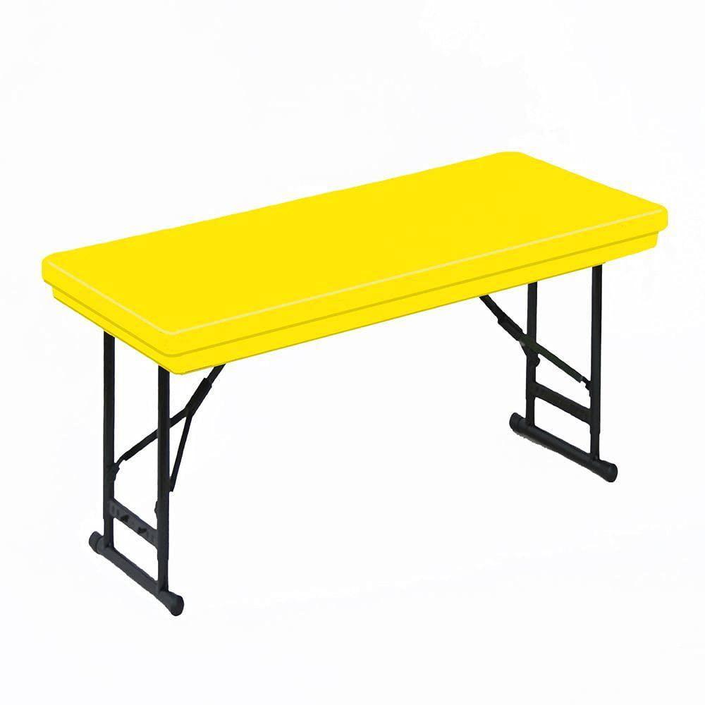 Correll, Inc. Rectangular Portable Folding Table