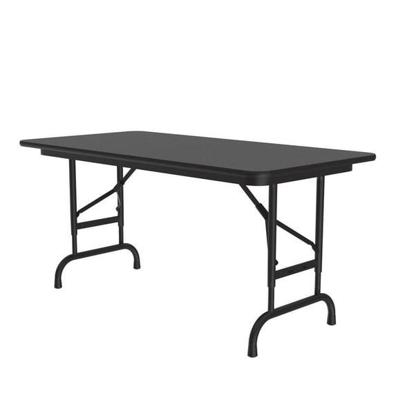 Correll, Inc. Rectangular Adjustable Folding Table