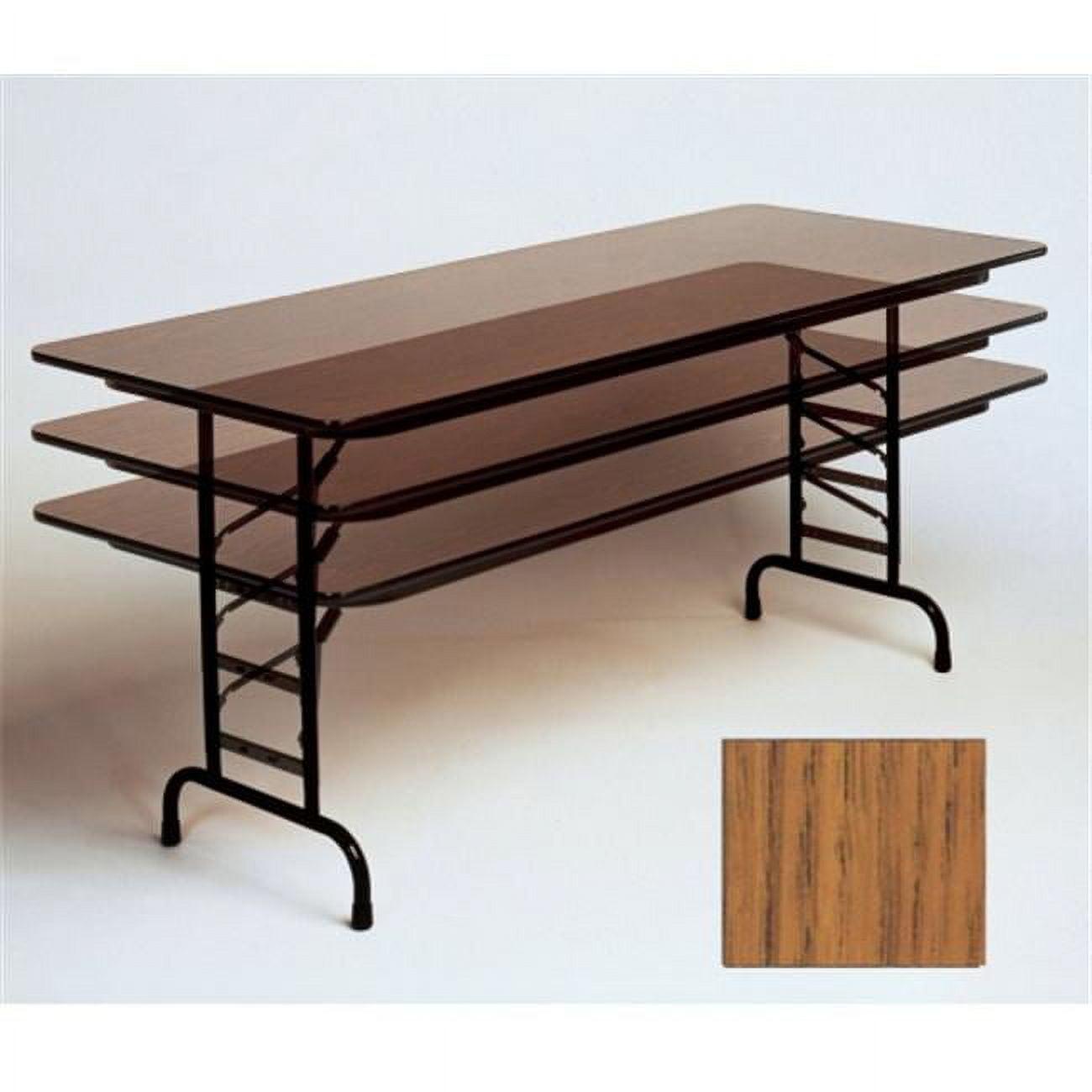 Rectangular Adjustable Folding Table