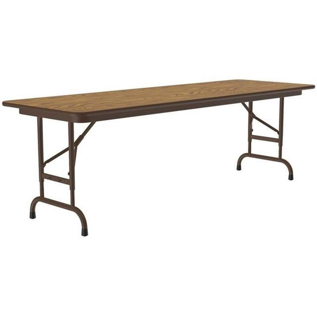 Correll, Inc. Rectangular Adjustable Folding Table