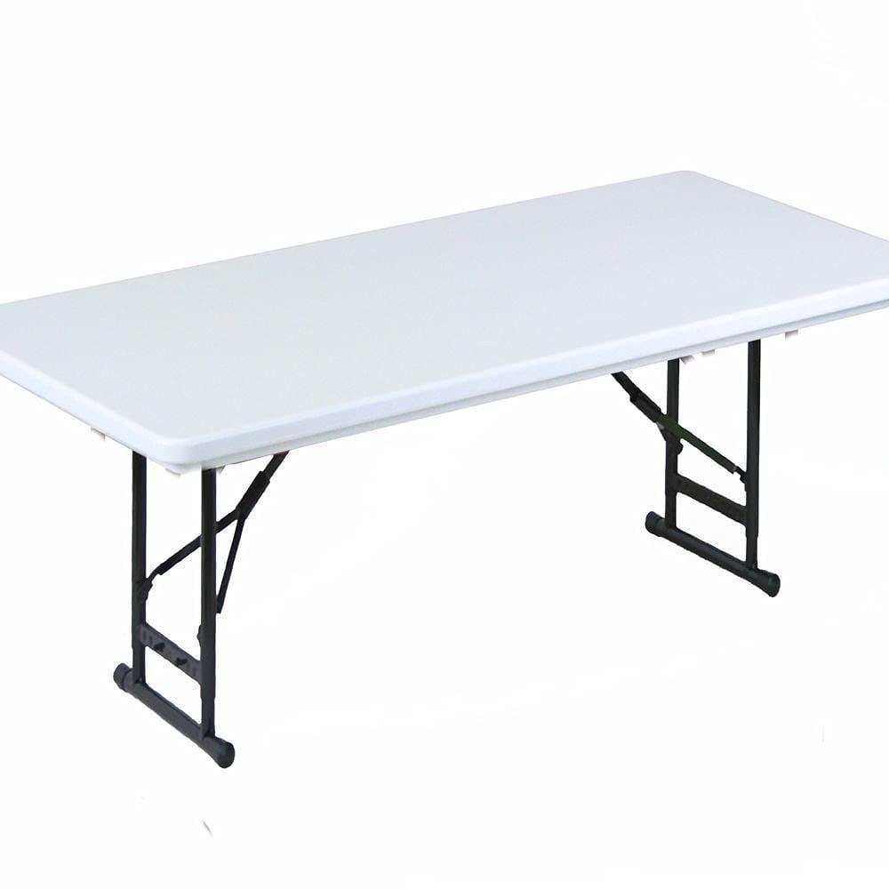 Correll, Inc. Rectangular Portable Folding Table