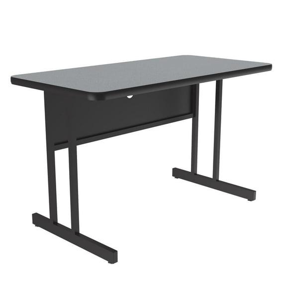 Correll, Inc. Metal Base Computer Desk