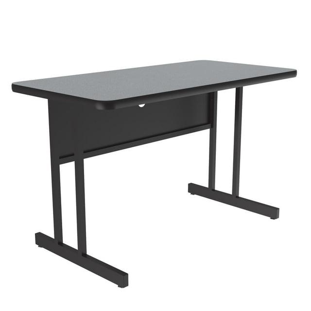 Correll, Inc. Metal Base Computer Desk