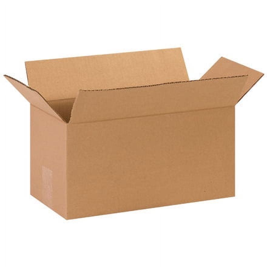 Box Partners Corrugated Boxes 12" x 7" x 7" Kraft 25/Bundle 1277