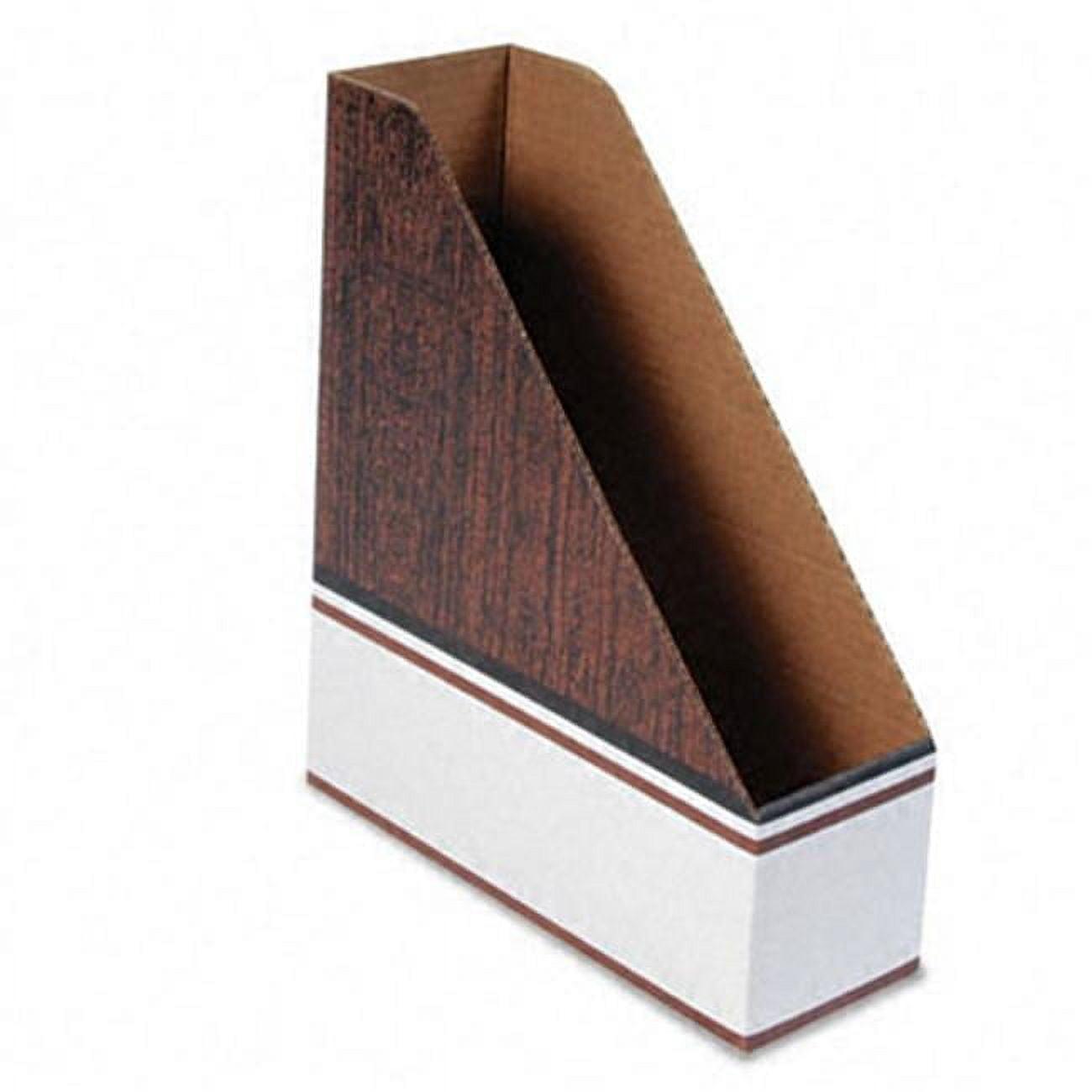 Bankers Box® Cardboard Magazine Holder