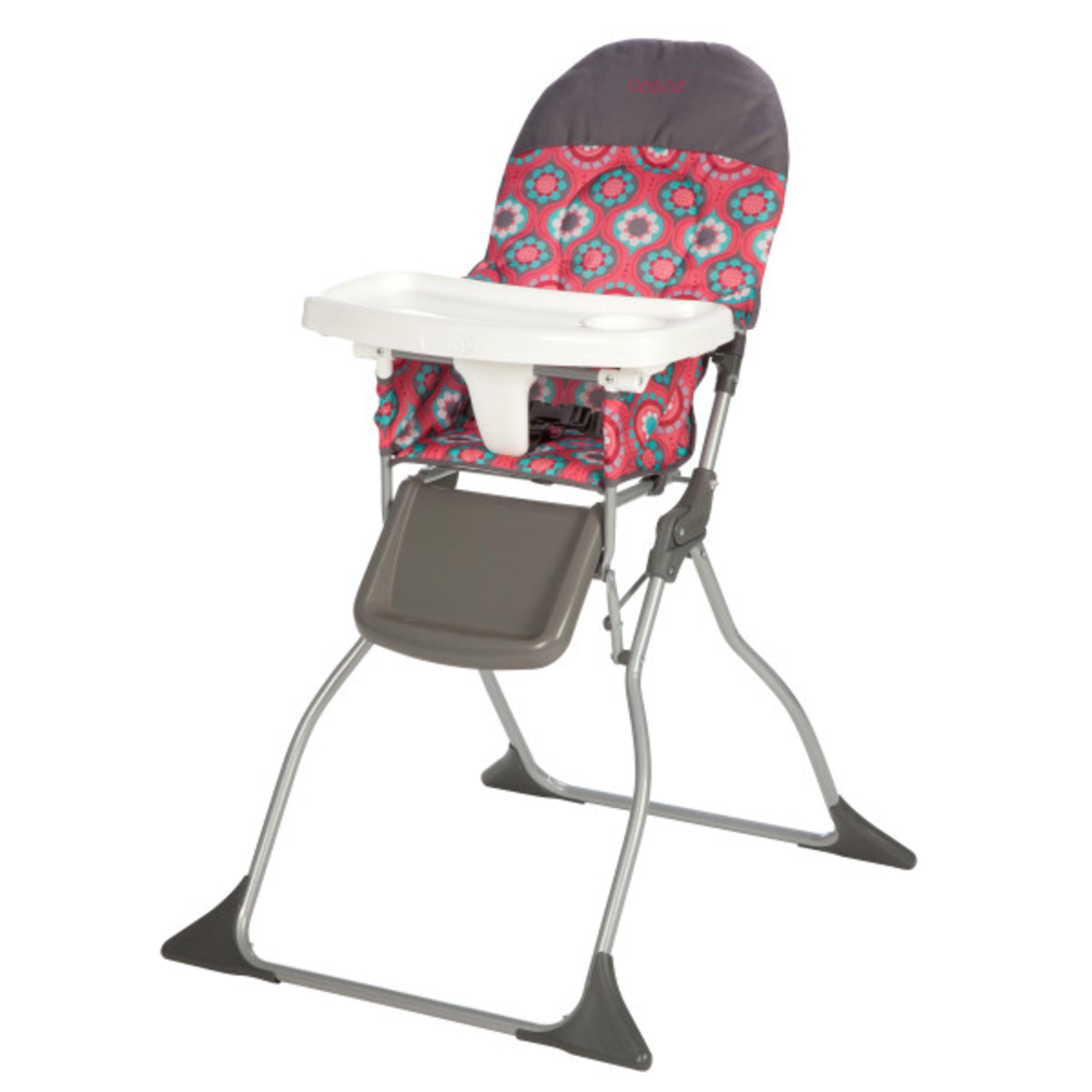 Posey Pop Portable High Chair with Adjustable Tray