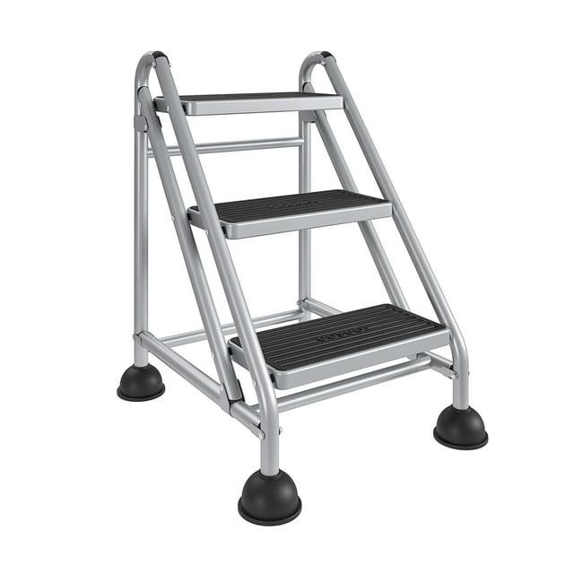 COSCO Hively 3 - Step Steel Lightweight Folding Step Stool