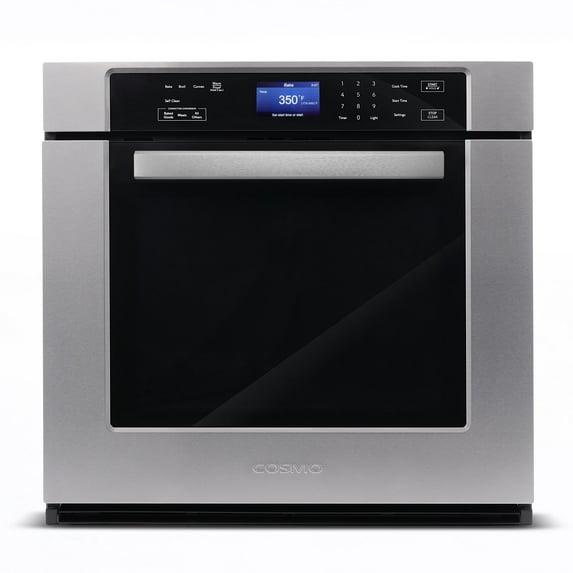 Cosmo COS-30ESWC 30 in. Self Cleaning Convection Electric Single Wall Oven