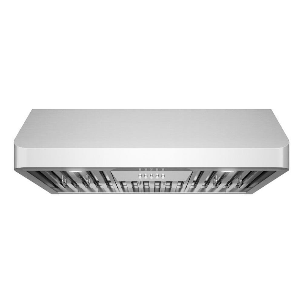 Cosmo COS-QB75 30 in. Ducted Under Cabinet 500 CFM Range Hood in Stainless Steel