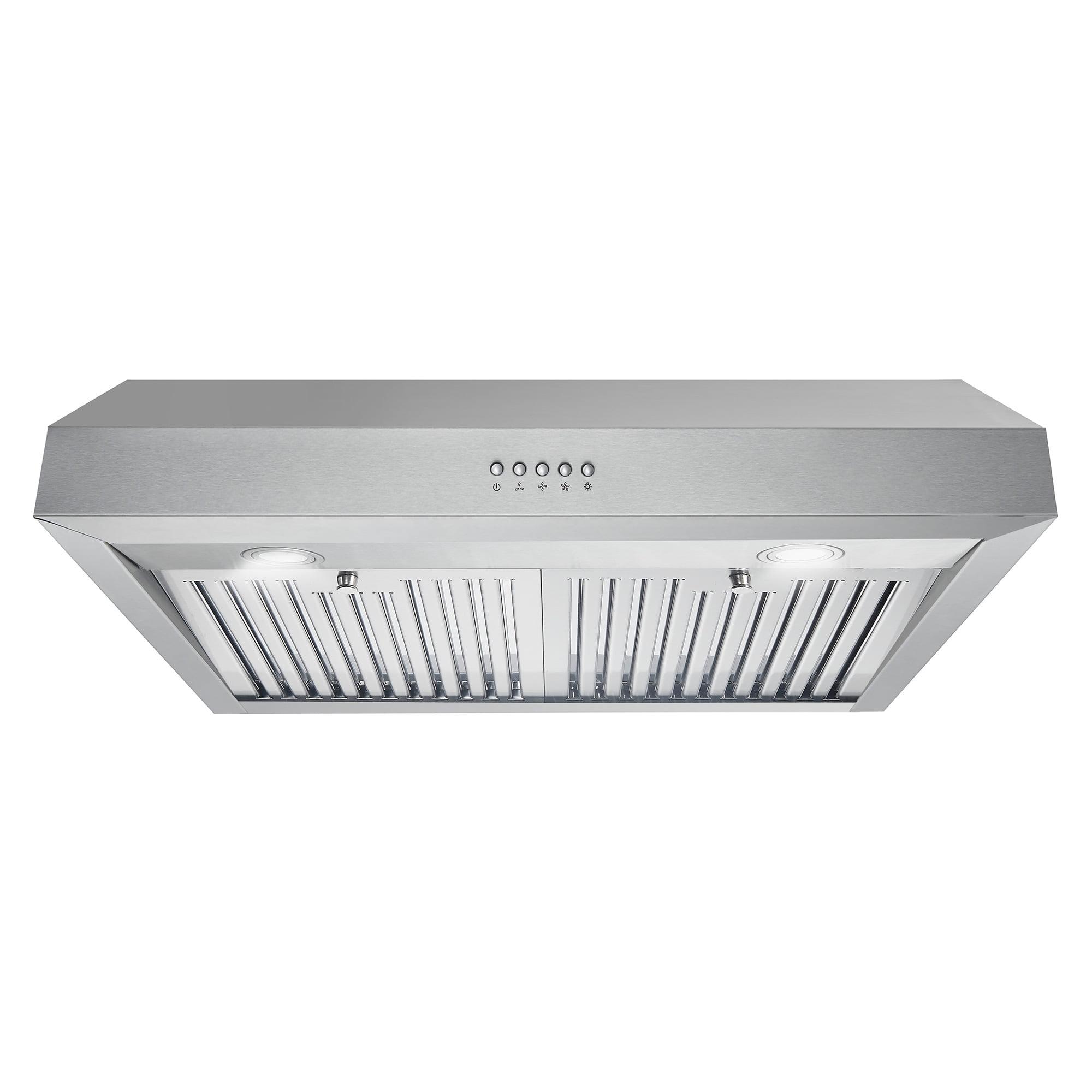 Cosmo Range Hoods UC30 30 in. 380 CFM Ducted Under-Cabinet Range Hood