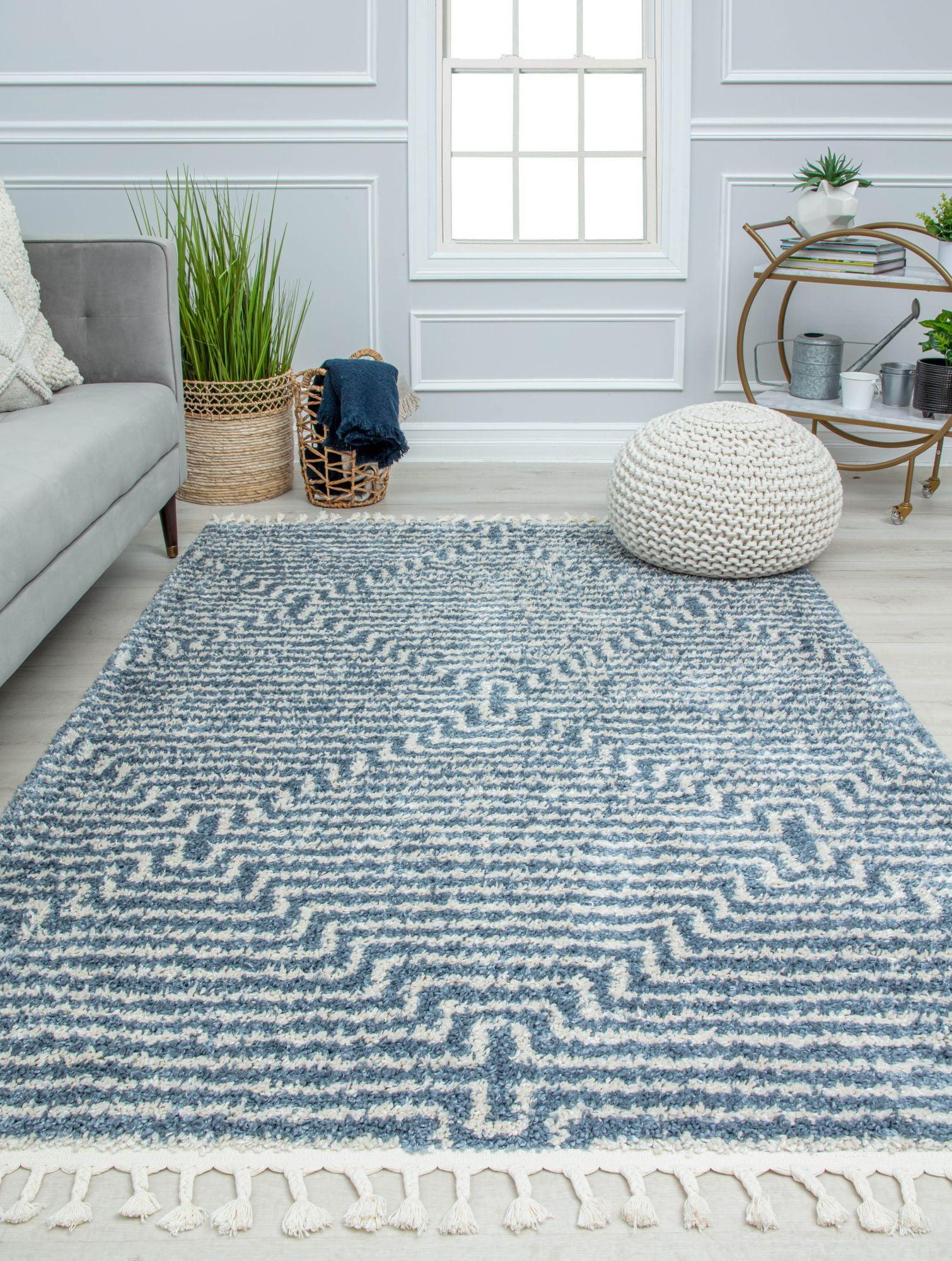 Bennett Modern Mellow Whisper Area Rug