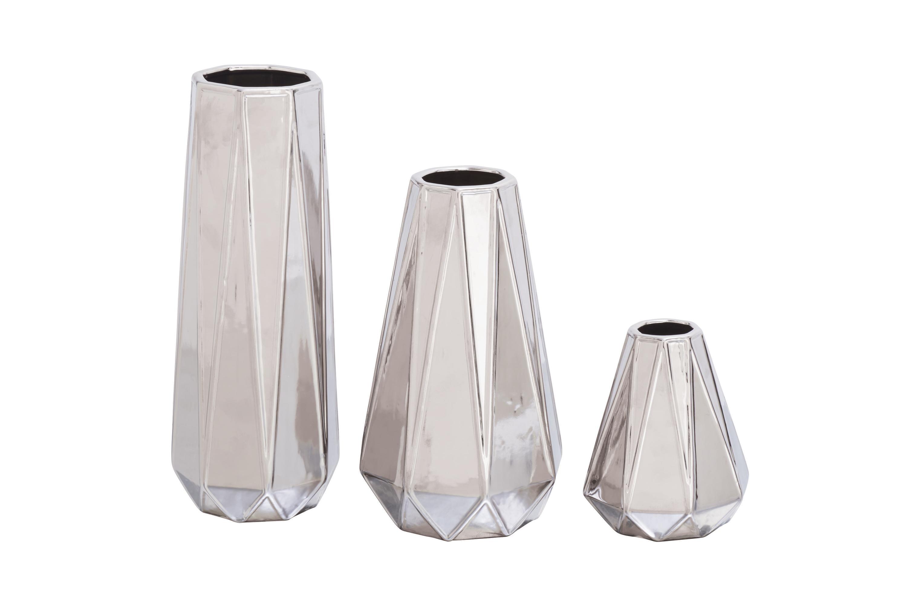 3 Piece Table Vase Set