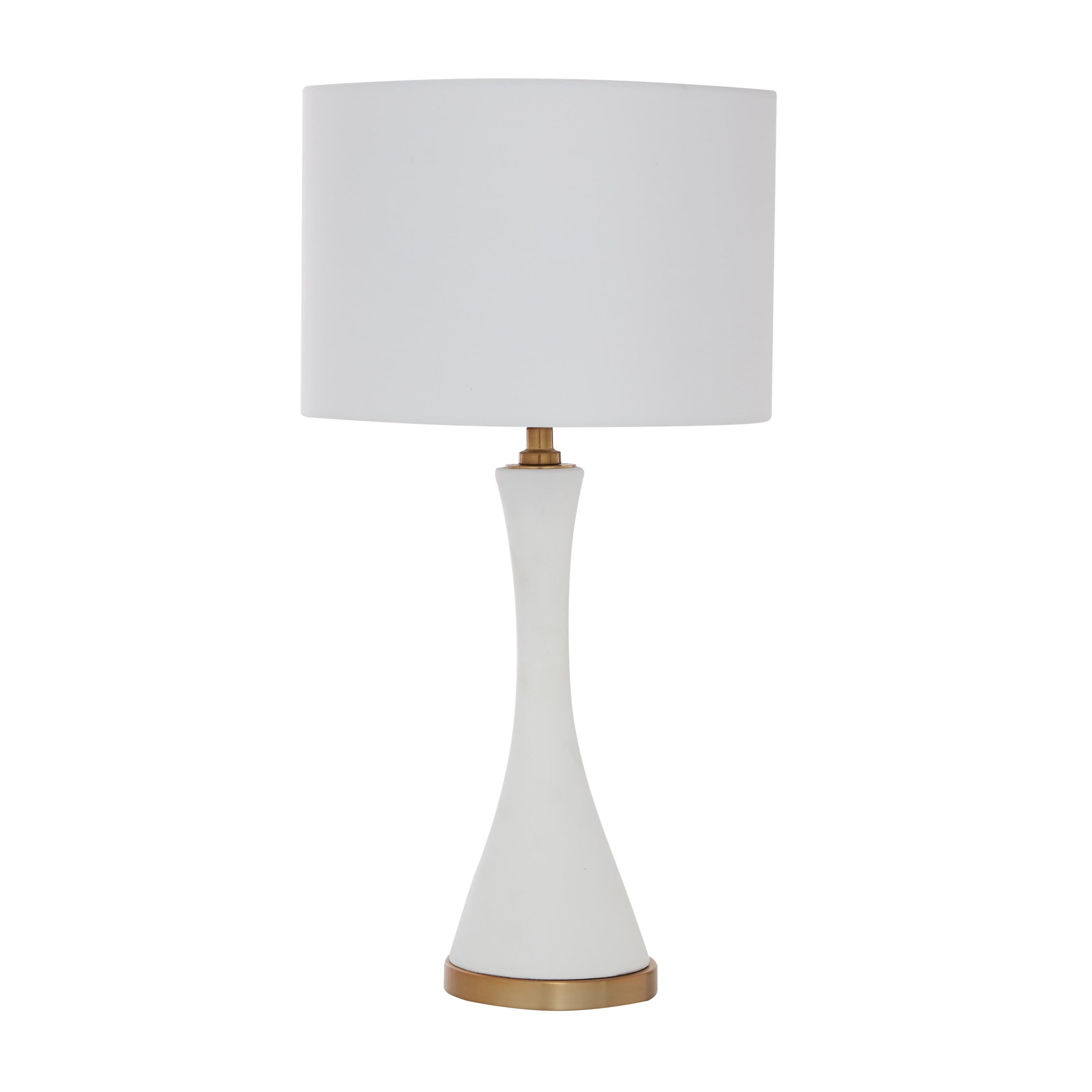 CosmoLiving by Cosmopolitan 25'' Gold Table Lamp