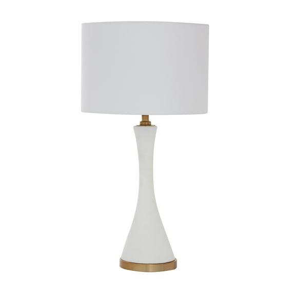 CosmoLiving by Cosmopolitan 25'' Gold Table Lamp