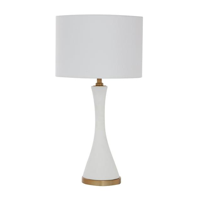 CosmoLiving by Cosmopolitan 25'' Gold Table Lamp