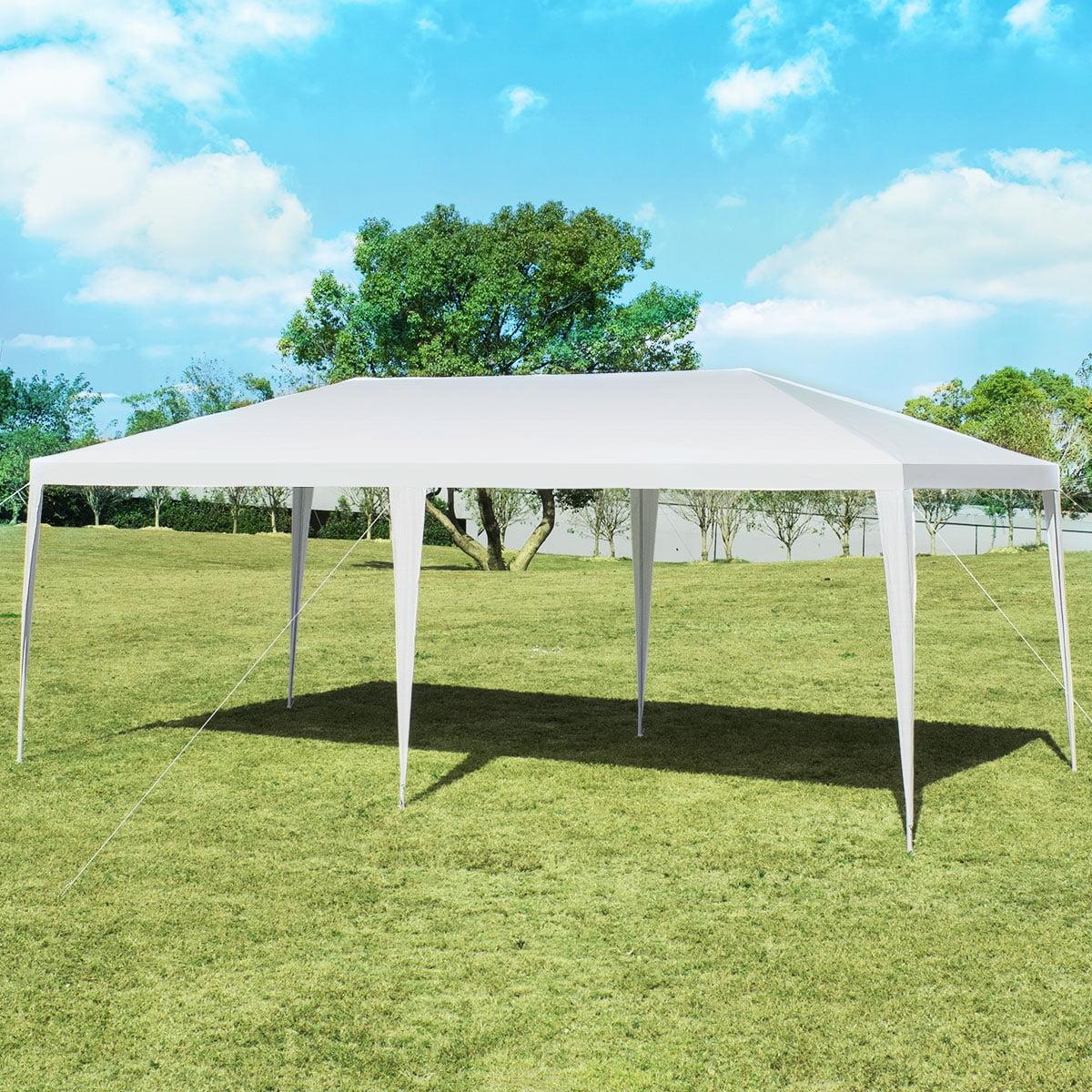 White 10' x 20' Heavy Duty Outdoor Wedding Canopy Tent