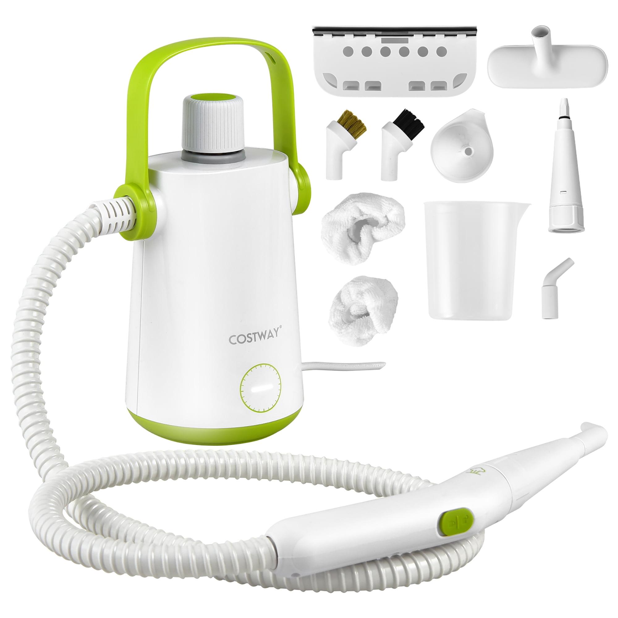 Costway ES10095US-LS Costway Bagless Steam Cleaner & Steam Mop