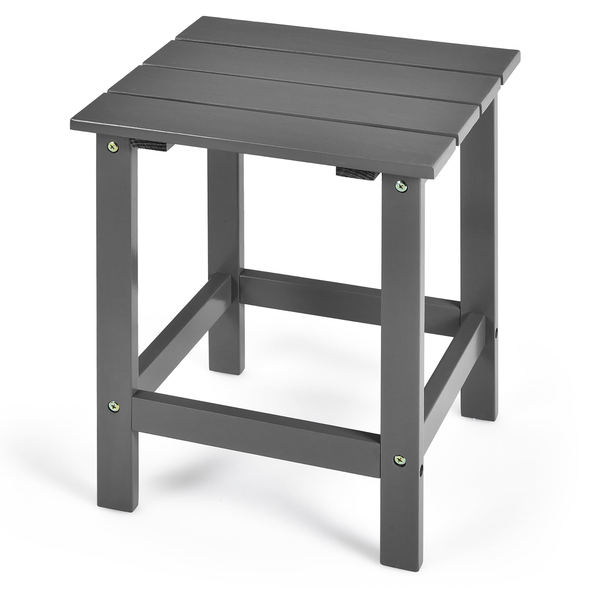 Costway Costway Solid Wood End Table