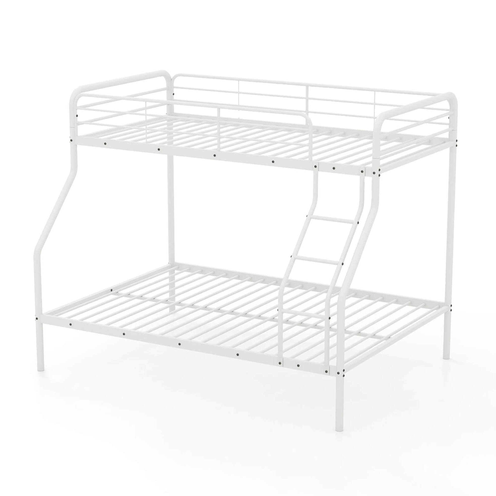 Isabelle & Max™ Kampyli Twin over Full Standard Bunk Bed by Isabelle & Max