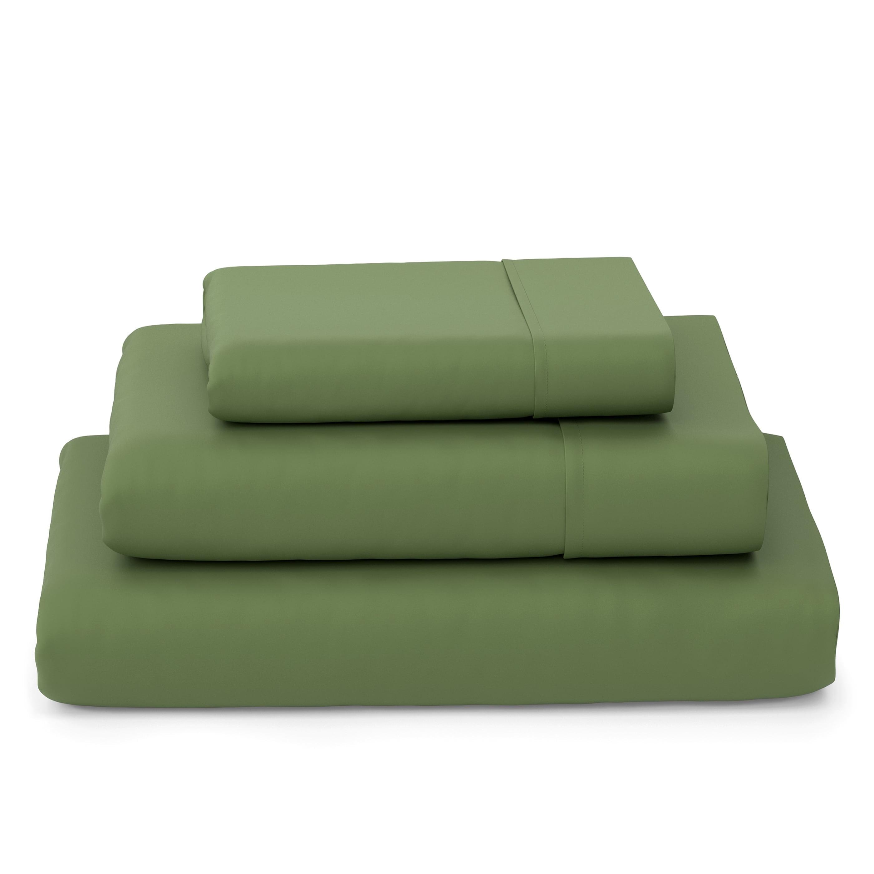 Cosy House Collection Luxury Rayon Derived from Bamboo Bed Sheet Set - Sage Green, Twin XL