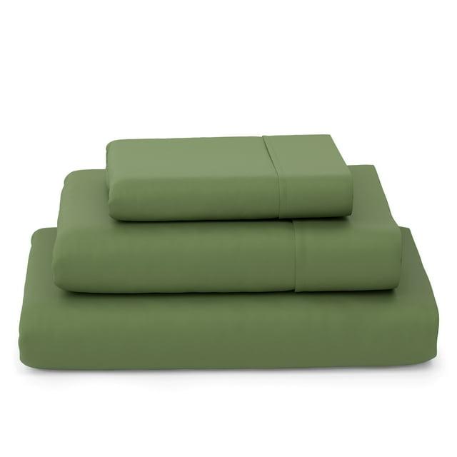 Cosy House Collection Luxury Rayon Derived from Bamboo Bed Sheet Set - Sage Green, Twin XL