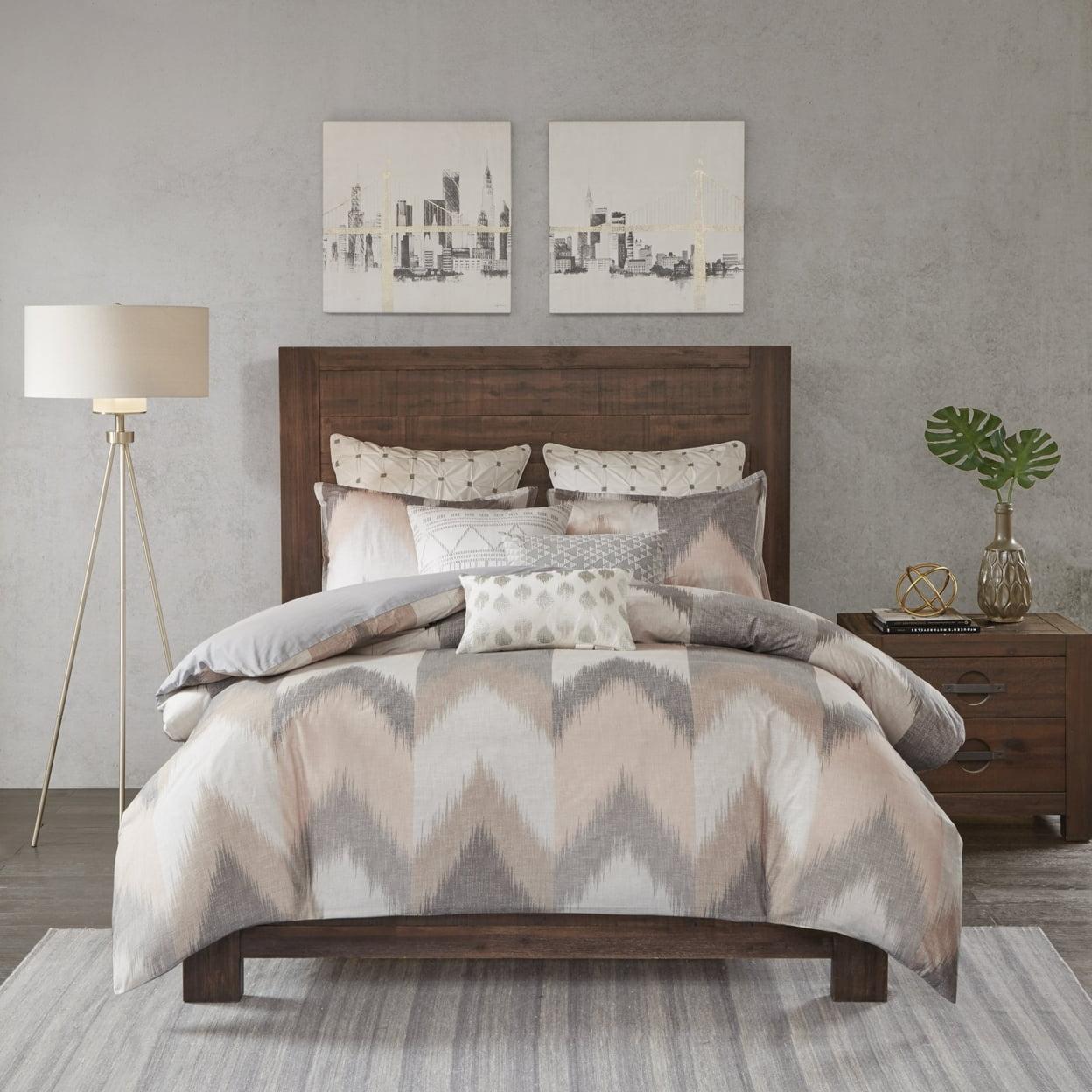 Alpine Printed Cotton Duvet Cover Set