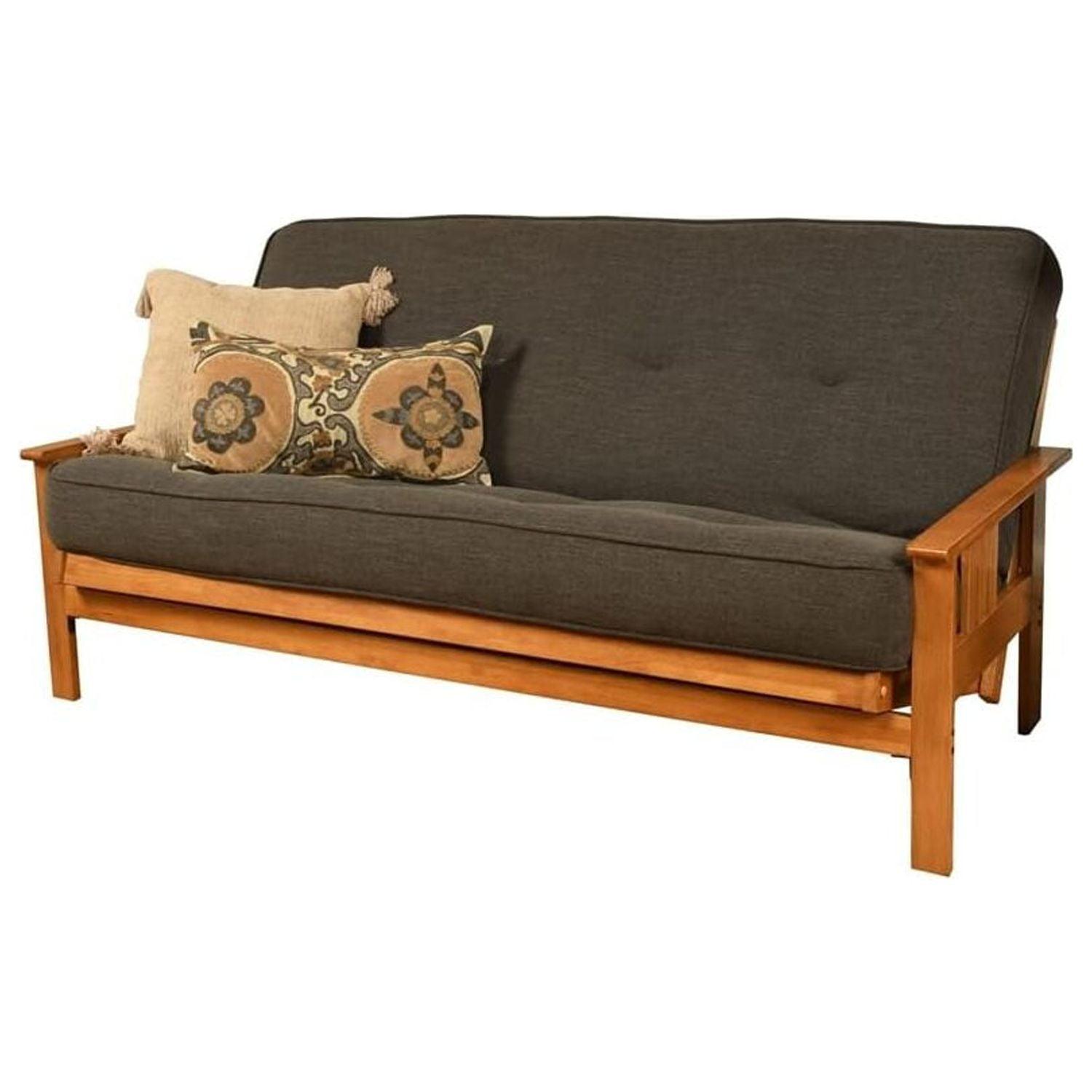 The Twillery Co.® Aviva 7" Cotton and Foam Full Size Futon Mattress, Frame Not Included