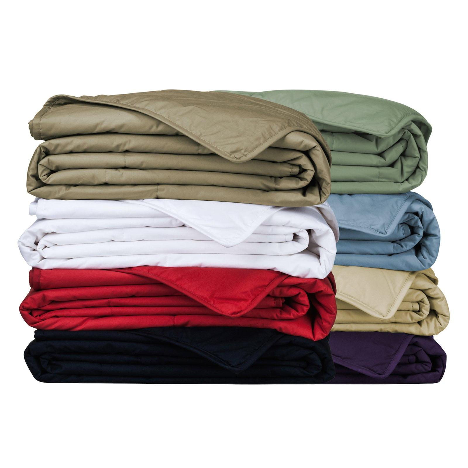 Cotton Loft Hand Woven Throw Blanket