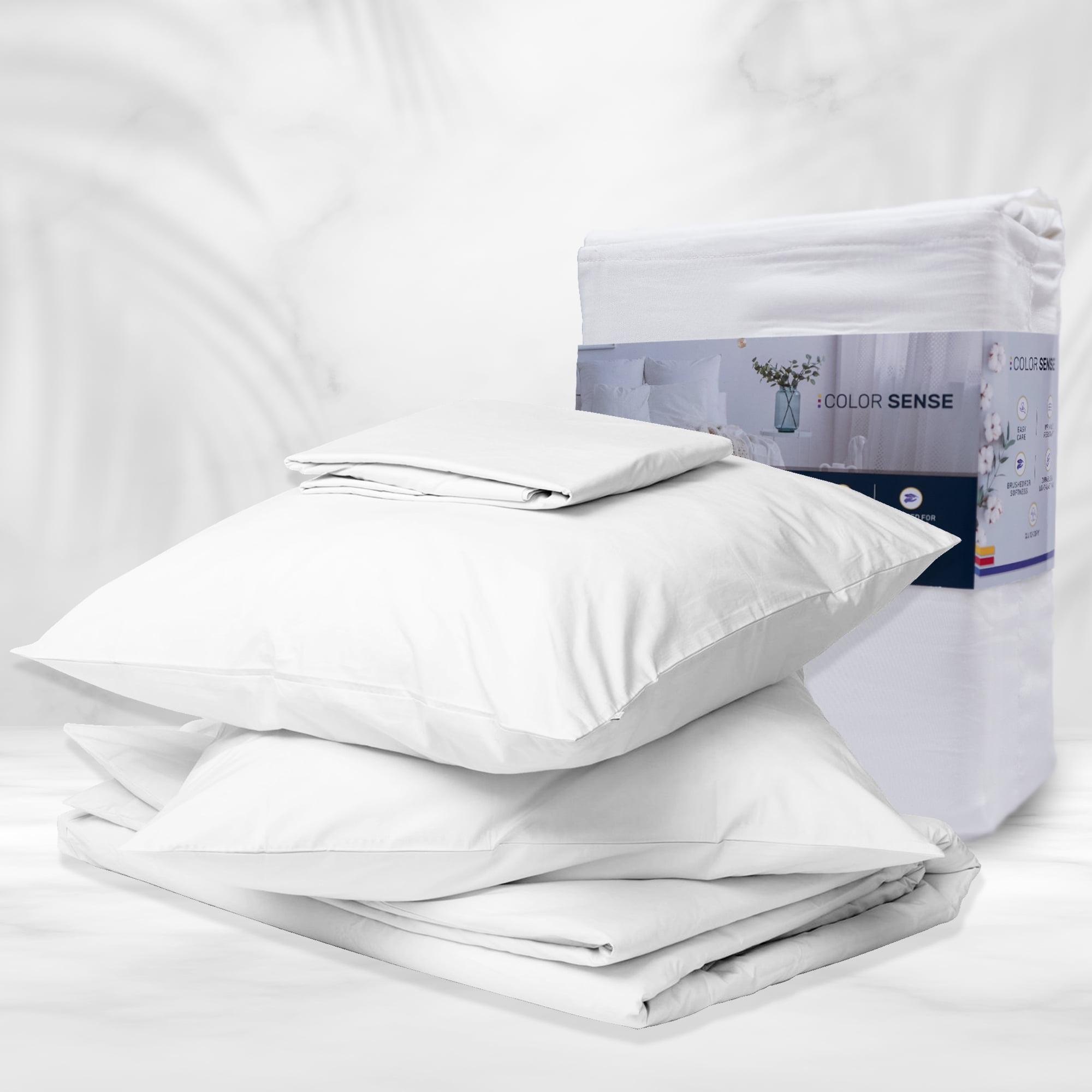 Color Sense Ultra-Soft & Silky 800TC Rich Cotton-Blend Wrinkle-Resistant Sheet Set