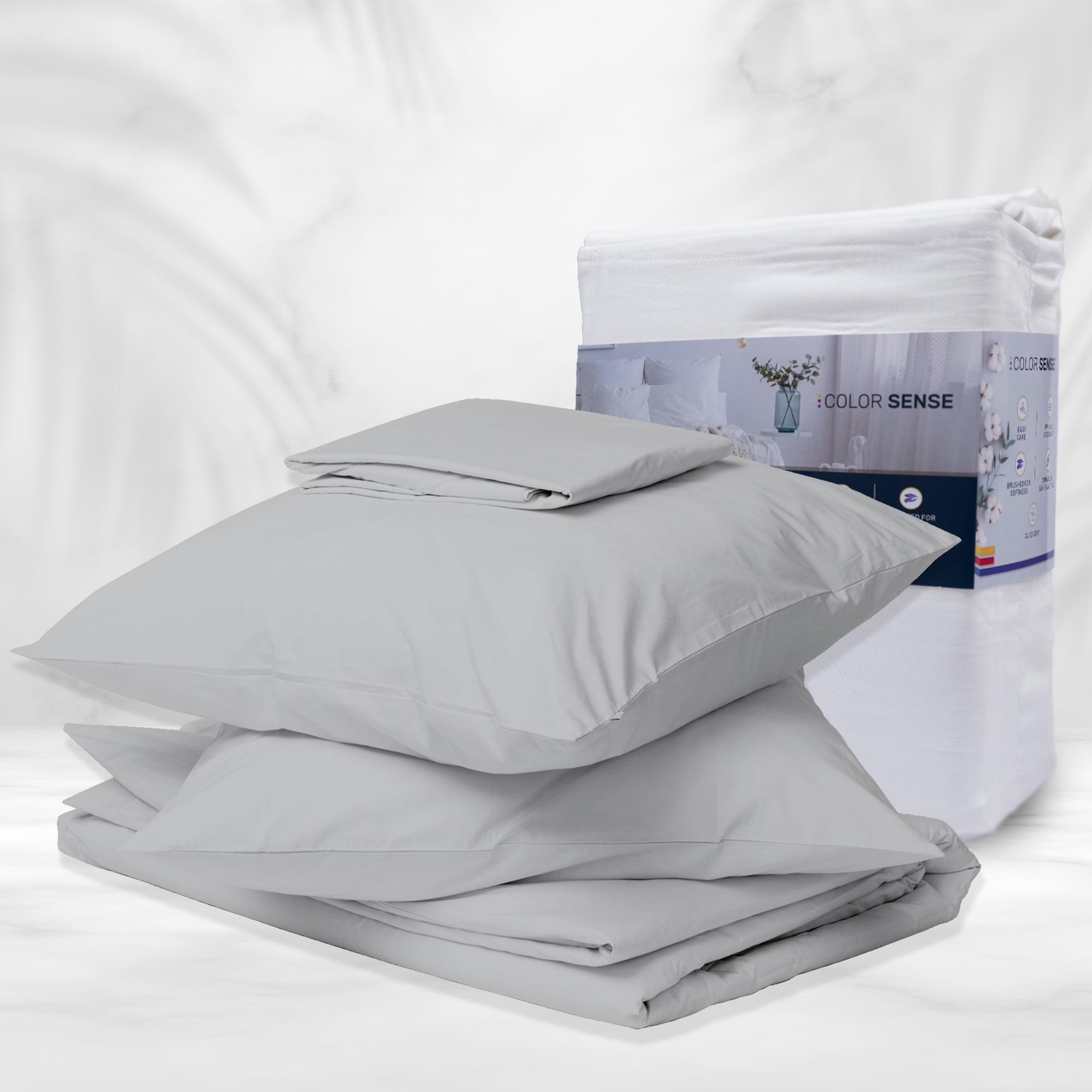 Color Sense Ultra-Soft & Silky 800TC Rich Cotton-Blend Wrinkle-Resistant Sheet Set