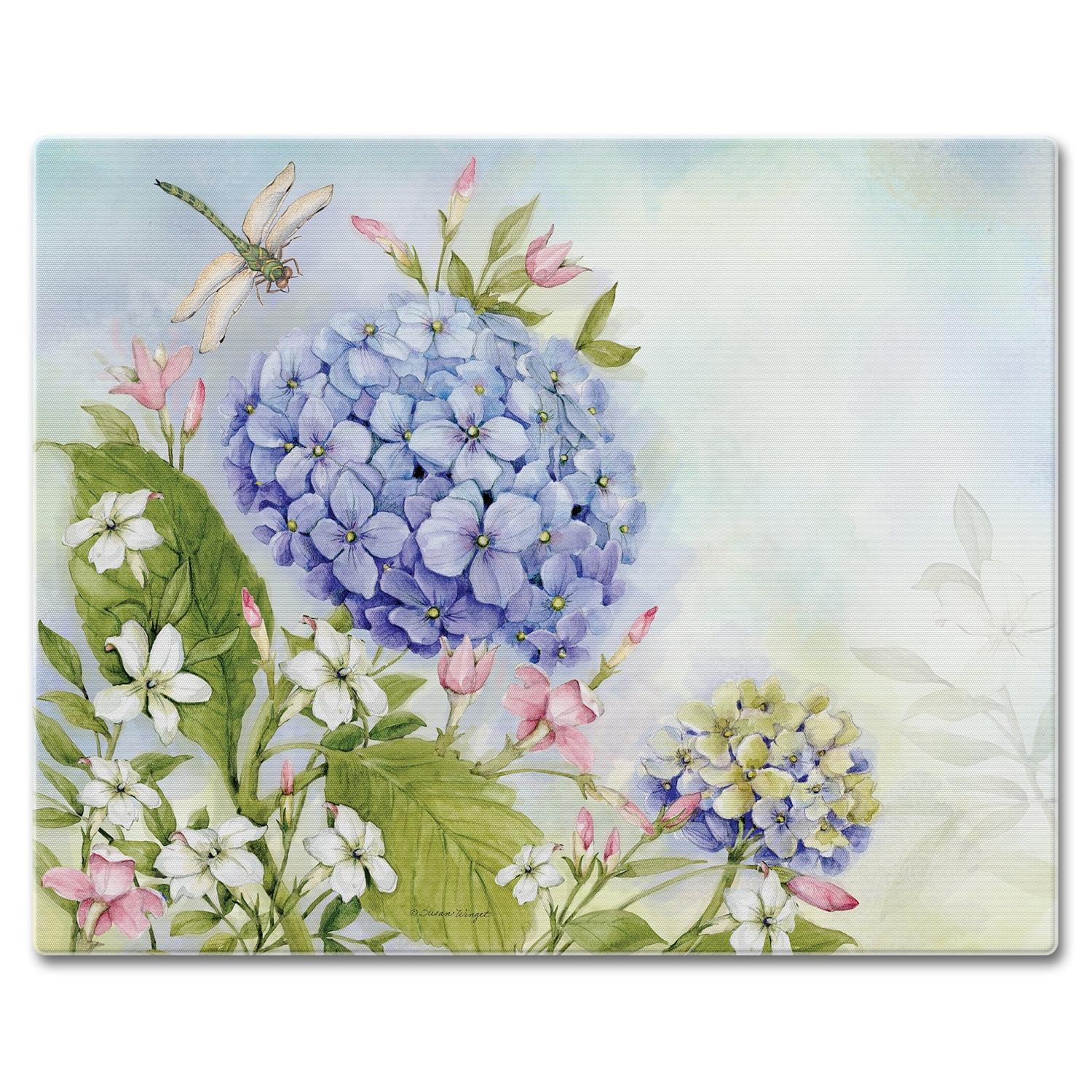 CounterArt Nature's Grace 3mm Glass Cutting Board 15” x 12”