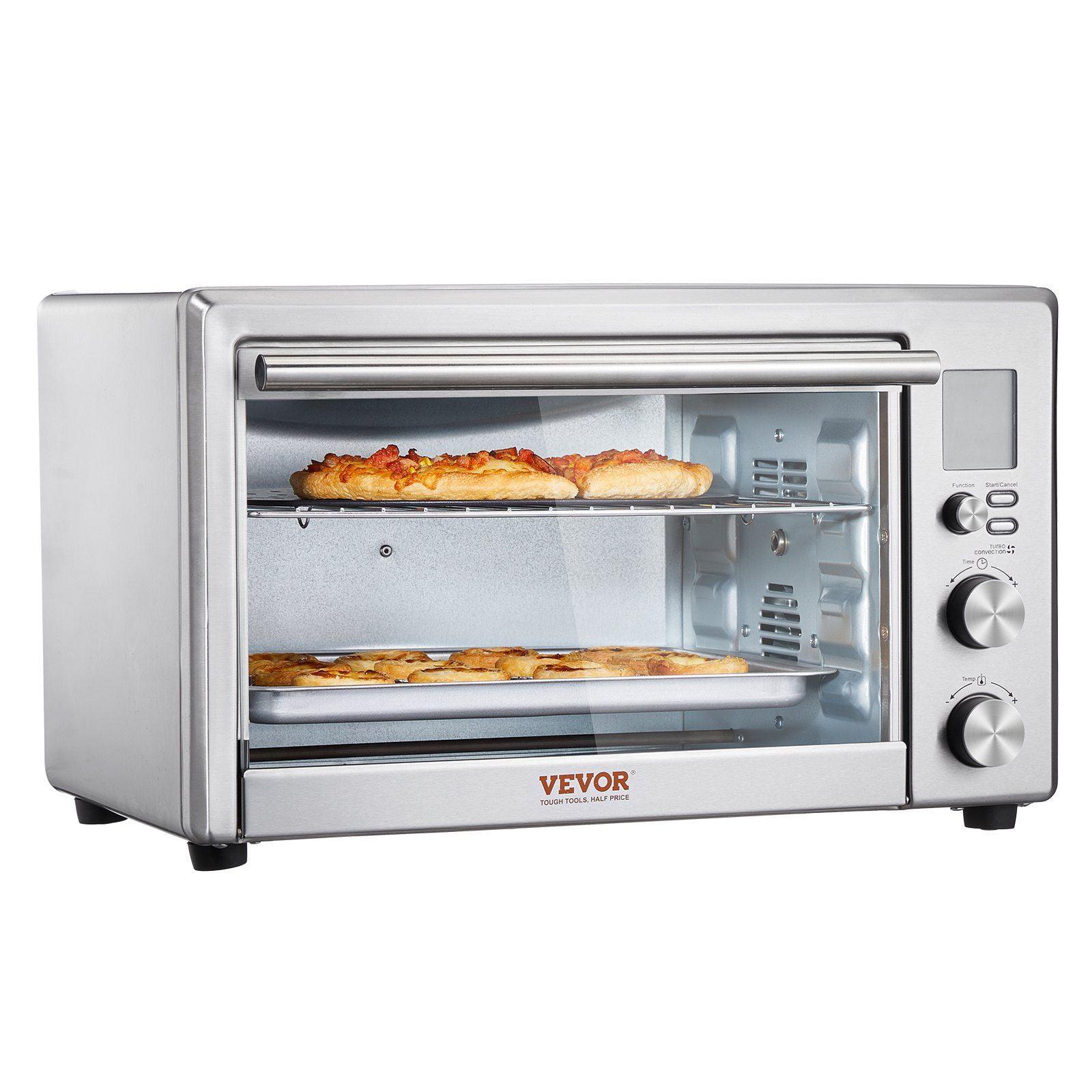 Stellweilan Tessberg Countertop Convection Oven 28L Toaster Baker 10-IN-1 1800W for Home Use