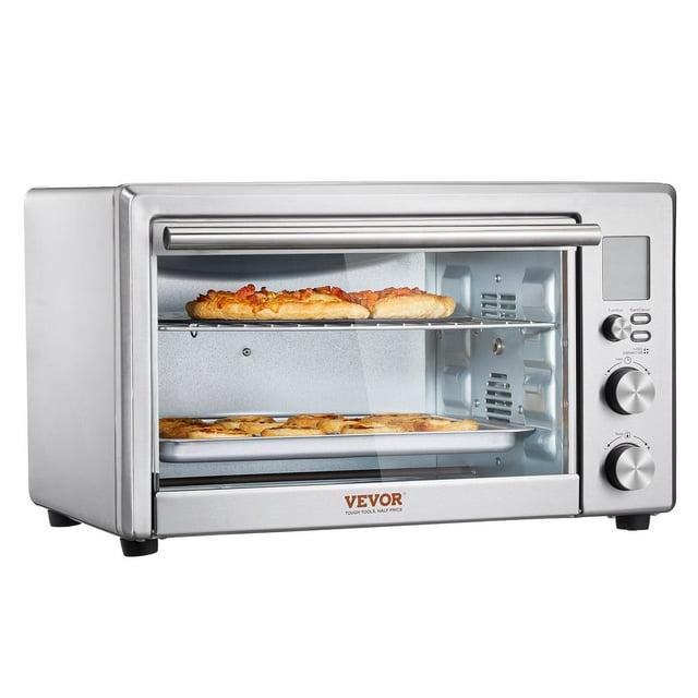 Stellweilan Tessberg Countertop Convection Oven 28L Toaster Baker 10-IN-1 1800W for Home Use