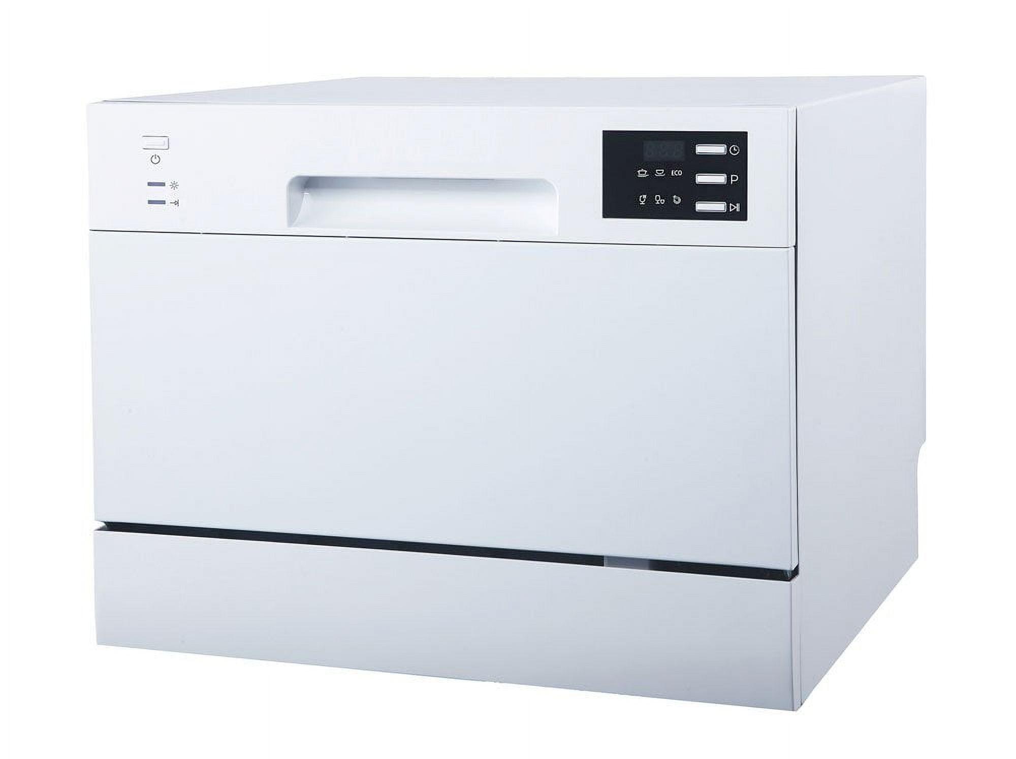 White 21-Inch Energy Star Front Control RV Dishwasher