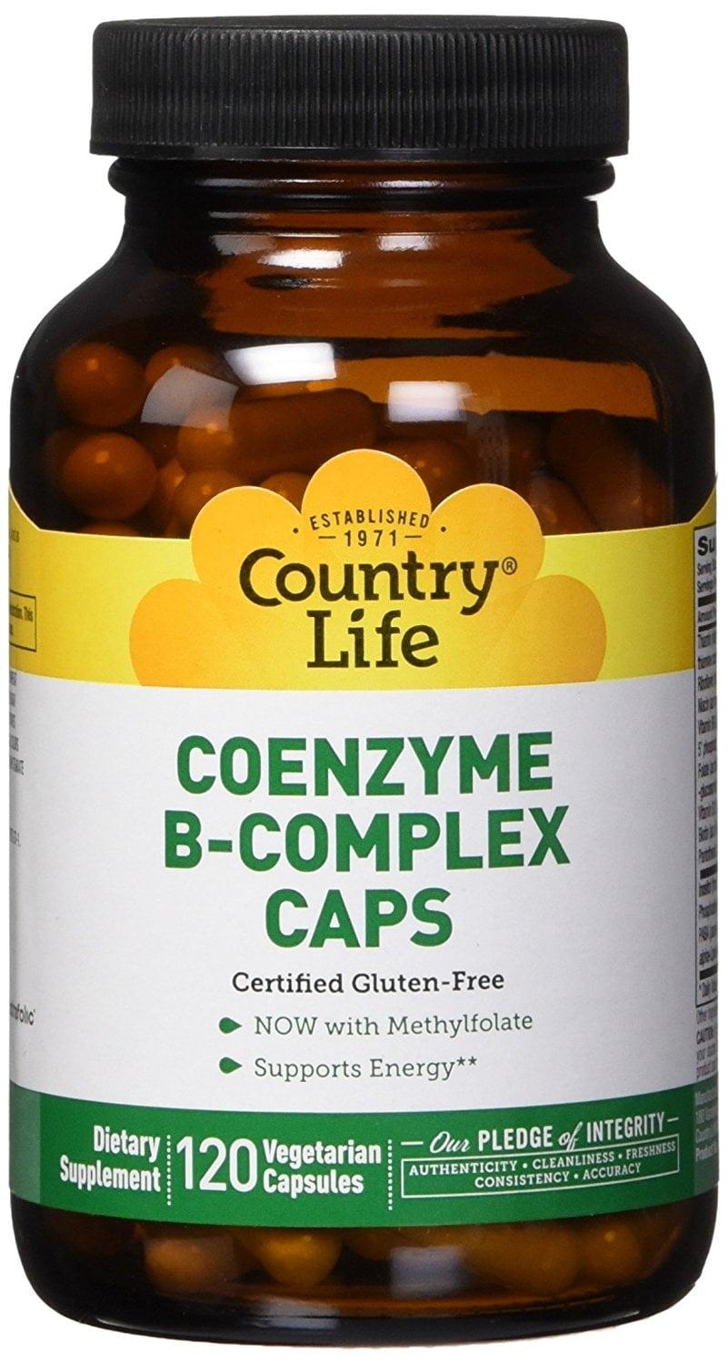 Vegan Herbal B Complex Vitamins with Biotin - 120 Capsules