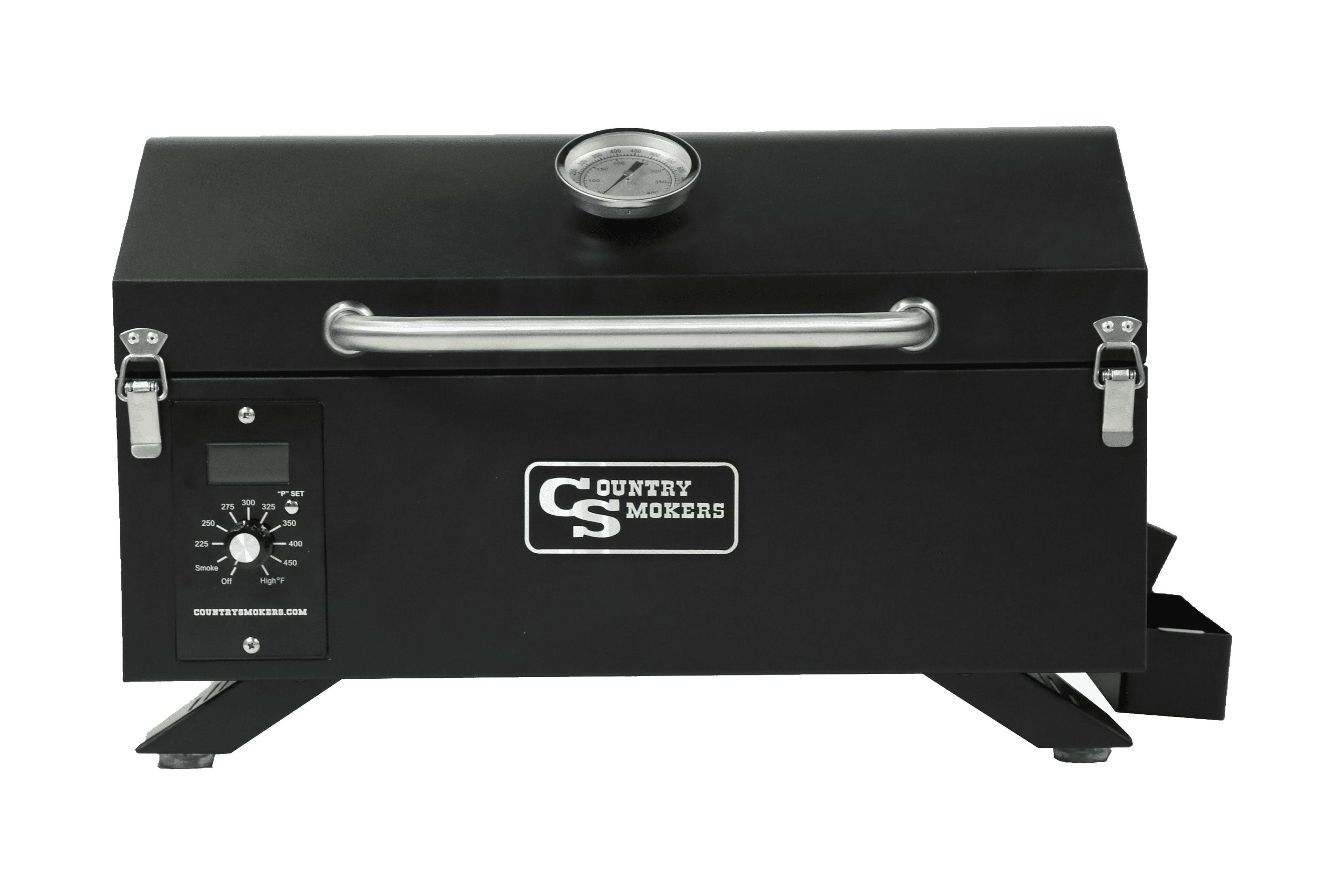 Country Smokers 24.4'' W Wood Pellet Grill