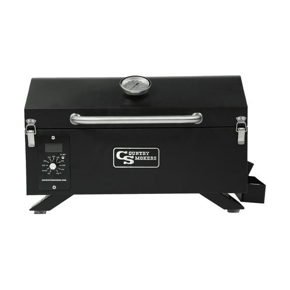 Country Smokers 24.4'' W Wood Pellet Grill
