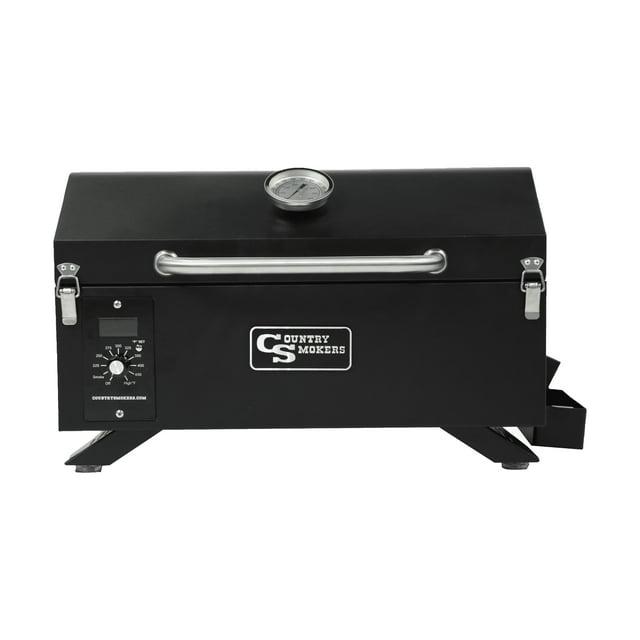 Country Smokers 24.4'' W Wood Pellet Grill