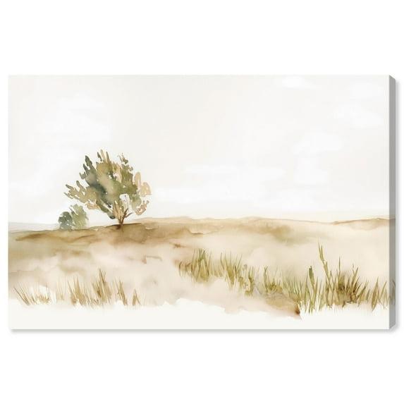 Countryside Escape Canvas Rustic Farmhouse Art by Art Remedy
