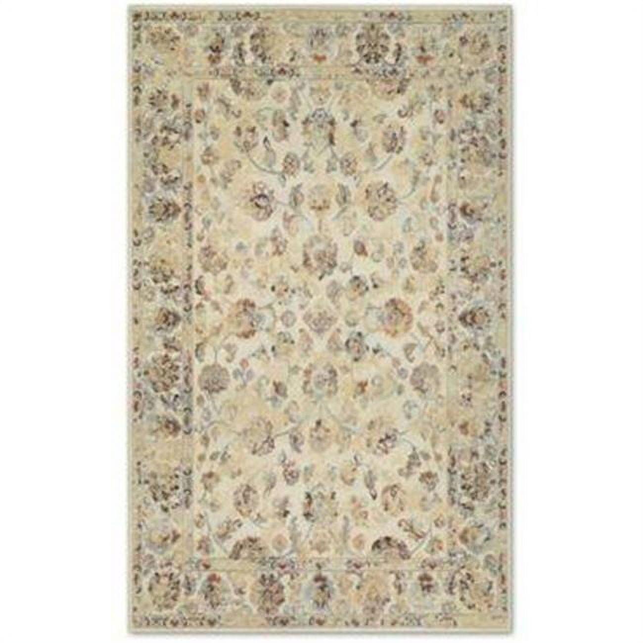 Couristan 79336868020037T 2 x 3 ft. 7 in. Easton Rothbury Rug - Beige & Multicolor
