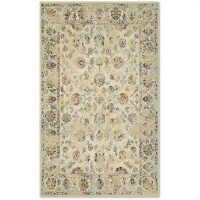 Couristan 79336868020037T 2 x 3 ft. 7 in. Easton Rothbury Rug - Beige & Multicolor
