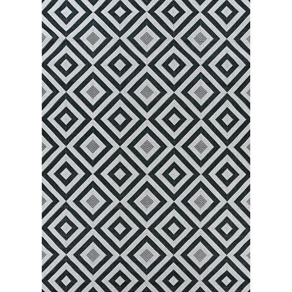 Couristan Afuera Dipole Halogen Indoor, Outdoor Area Rug
